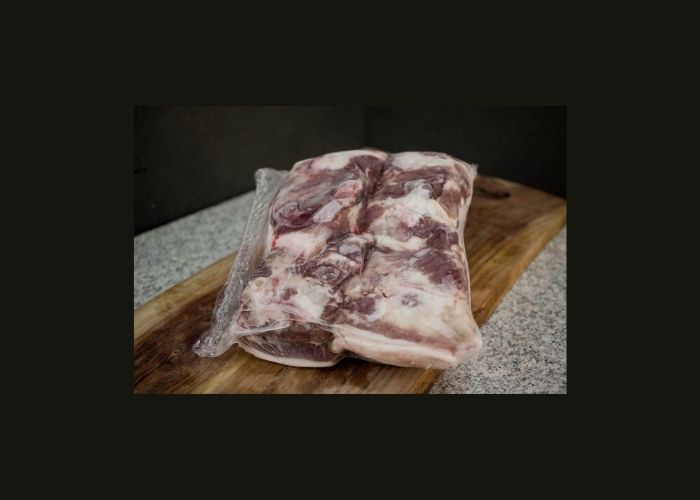 Lammeskank – halal – 1–1,5 kg – 124 kr. pr. kg – New Zealand – Frost