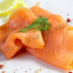 Røget laks – 200 g – 45 kr. – Norge – Frost