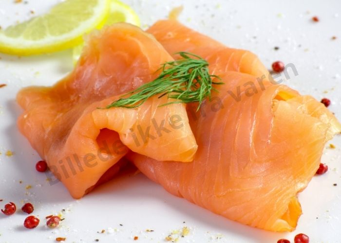 Røget laks – 200 g – 45 kr. – Norge – Frost