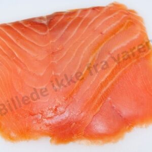 Røget laks – forskåret – ca. 1 kg – 170 kr. pr. kg – Norge – Frost