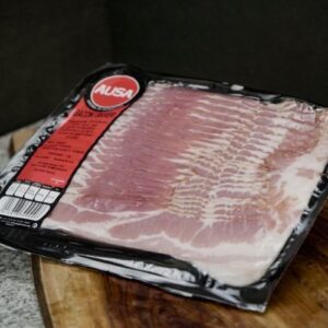 Spansk bacon – 90 kr. pr. kg – Spanien – 1 kg – Fersk