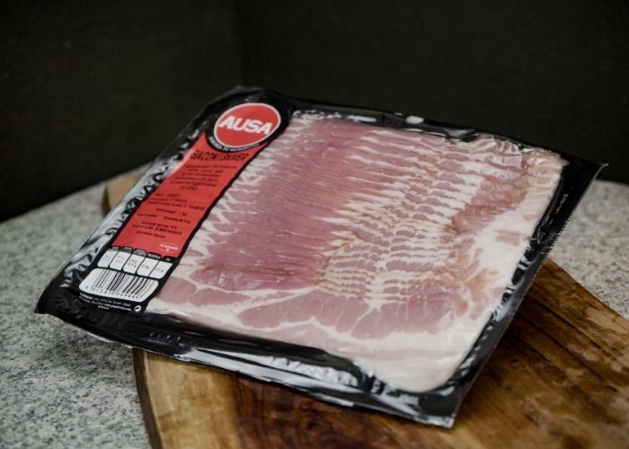 Spansk bacon – 90 kr. pr. kg – Spanien – 1 kg – Fersk