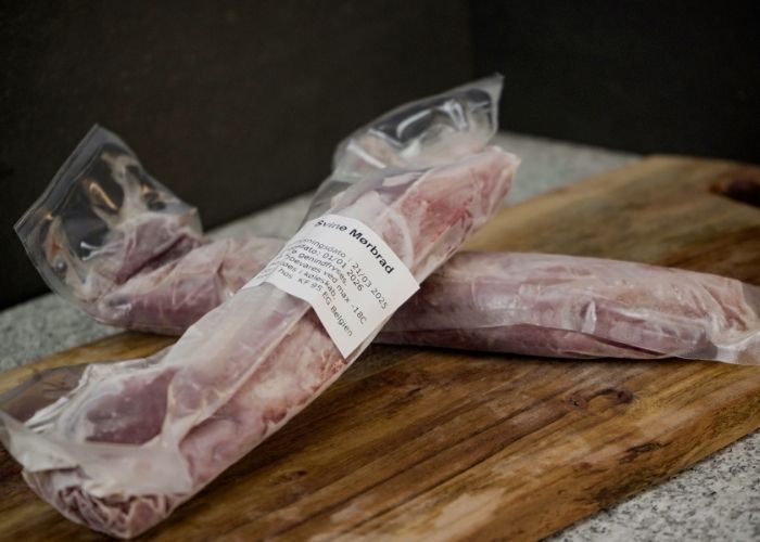 Svinemørbrad – ca. 500 g – 82 kr. pr. kg – Frost