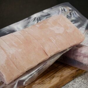 Stegeflæsk (stegt flæsk) – 90 kr. pr. kg – Danmark – 1–1,8 kg – Frost