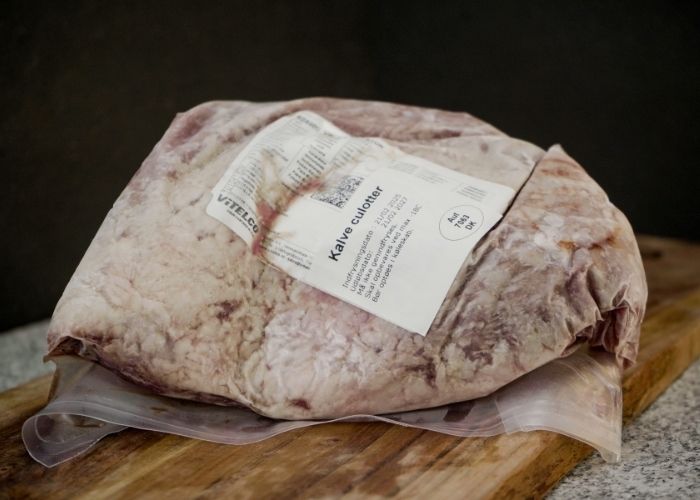Kalveculotter – ca. 1 kg – 140 kr. pr. kg – Holland – Frost