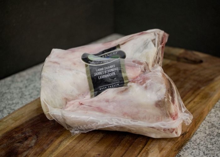 Lammekølle – ca. 1,5 kg – 130 kr. pr. kg – New Zealand – Frost