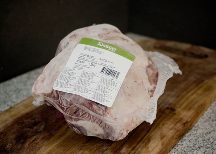 Lammekølle – ca. 1,5 kg – 145 kr. pr. kg – New Zealand – Frost