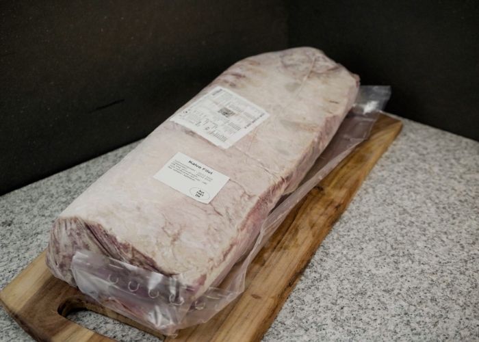 Kalvefilet – 170 kr. pr. kg – Holland – 2,8–4,0 kg – Frost