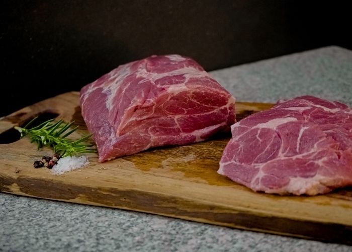 Nakkefilet – ca. 1,5 kg – 86 kr. pr. kg – Frost