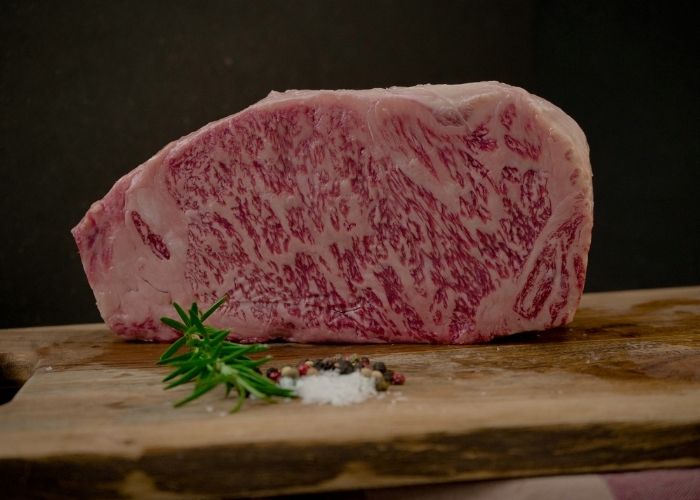 Japansk Wagyu A5 – bestillingsvarer – 1.100 kr. pr. kg – Japan – 1–1,8 kg – Fersk