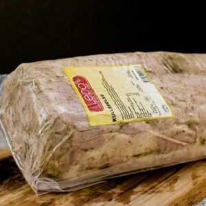 Rullepølse – 160 kr. pr. kg – Danmark – 1,4–2,5 kg – Frost