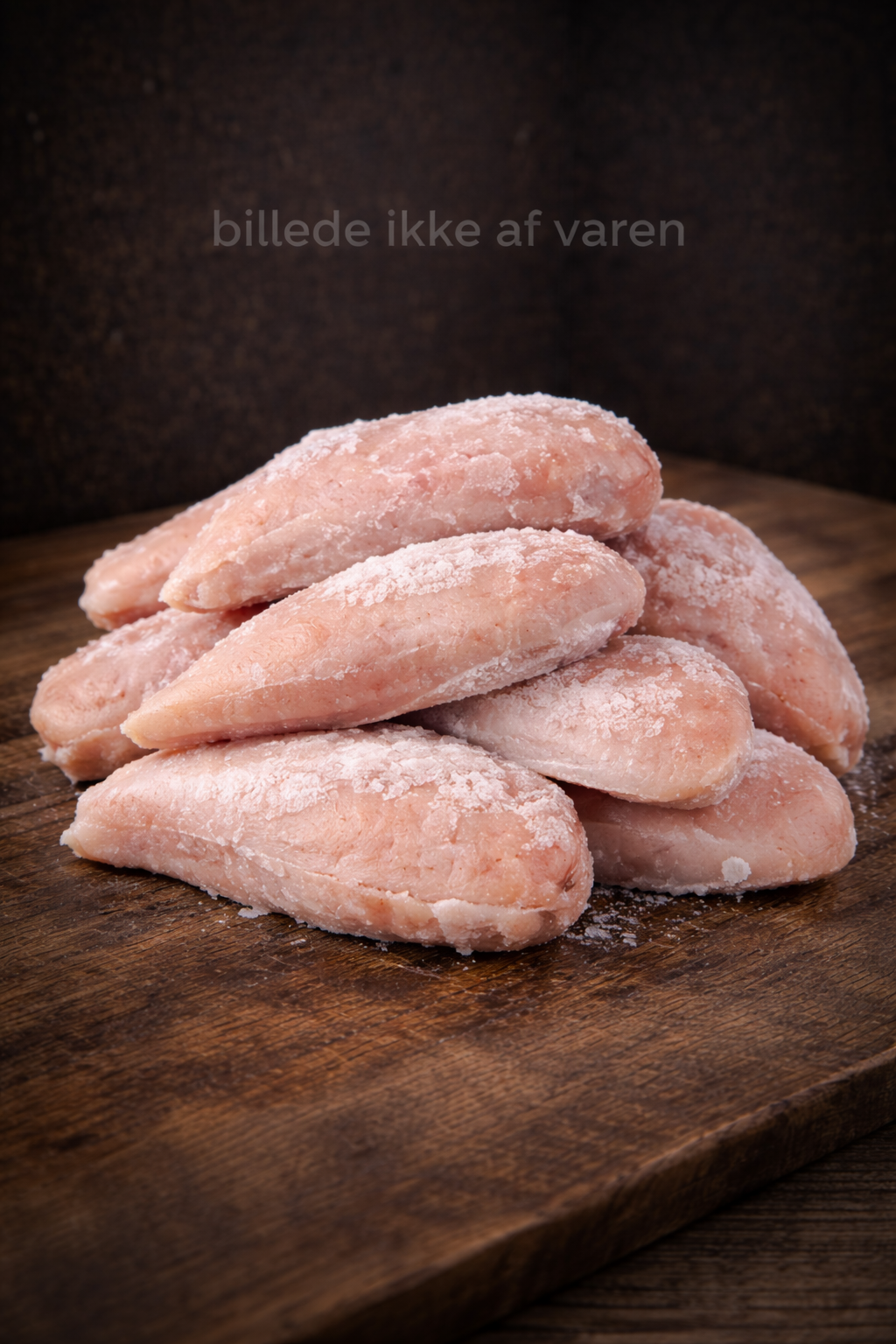 5 kg Kyllingebrystfilet 75 kr. pr. Kg.