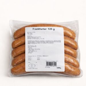 Frankfurter 125 g - 1 kg