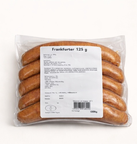 Frankfurter 125 g – 1 kg