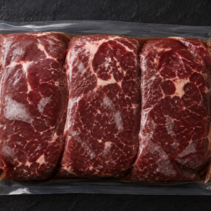 RibEye Steaks Uruguay - 3 x 300g ca - frost
